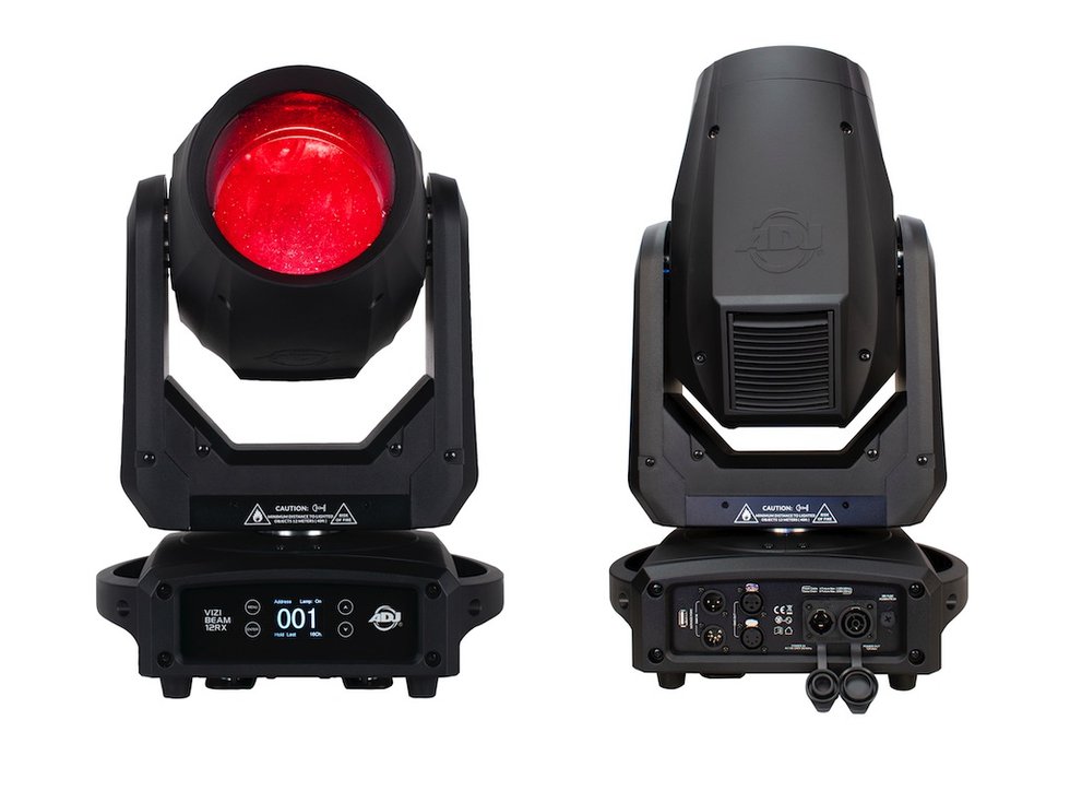 ADJ Introduces Vizi Beam 12RX Moving Head Lighting Fixture 